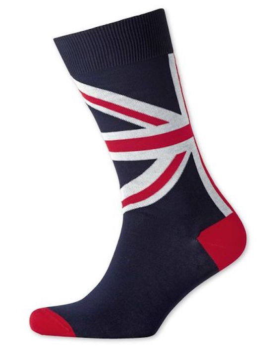 Union Jack socks
